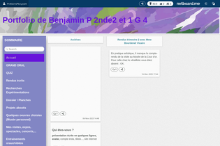 Interactive Learning Pages | netboard.me