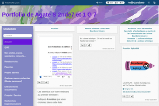 Interactive Learning Pages | netboard.me