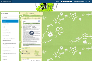 Interactive Learning Pages | netboard.me