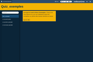 Interactive Learning Pages | netboard.me