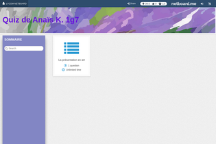 Interactive Learning Pages | netboard.me