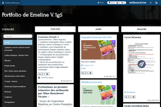 Interactive Learning Pages | netboard.me
