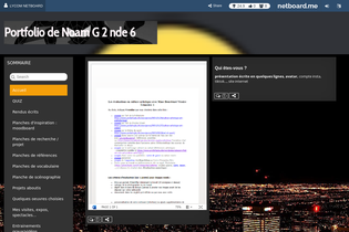 Interactive Learning Pages | netboard.me
