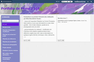 Interactive Learning Pages | netboard.me