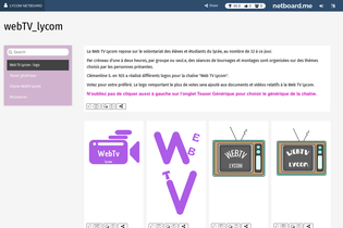 Interactive Learning Pages | netboard.me