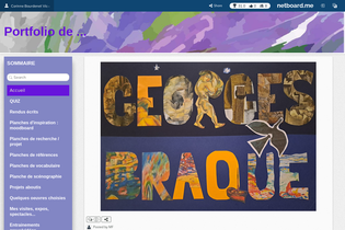 Interactive Learning Pages | netboard.me