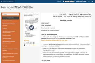 Interactive Learning Pages | netboard.me