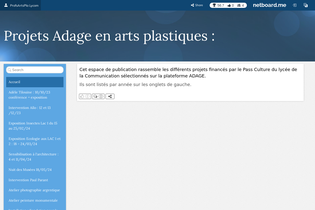 Interactive Learning Pages | netboard.me