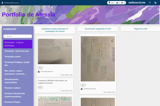 Interactive Learning Pages | netboard.me