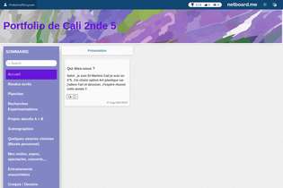 Interactive Learning Pages | netboard.me