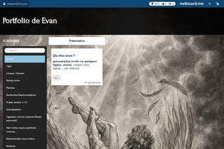 Interactive Learning Pages | netboard.me