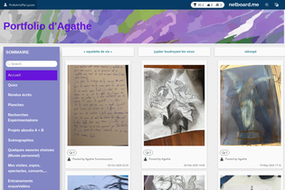 Interactive Learning Pages | netboard.me