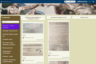 Interactive Learning Pages | netboard.me