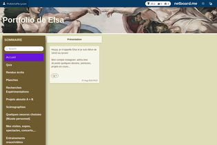 Interactive Learning Pages | netboard.me