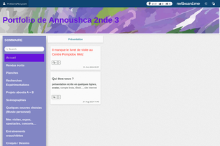Interactive Learning Pages | netboard.me