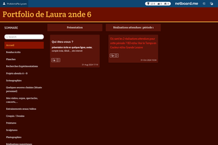 Interactive Learning Pages | netboard.me