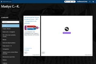 Interactive Learning Pages | netboard.me