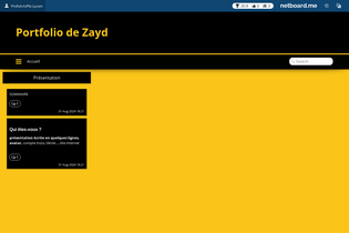 Interactive Learning Pages | netboard.me
