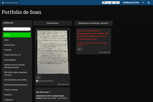 Interactive Learning Pages | netboard.me