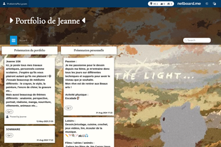 Interactive Learning Pages | netboard.me