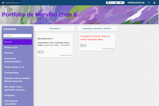 Interactive Learning Pages | netboard.me