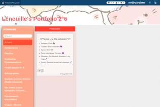 Interactive Learning Pages | netboard.me