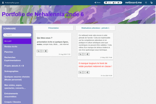 Interactive Learning Pages | netboard.me