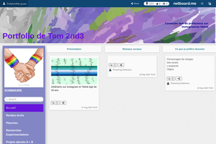 Interactive Learning Pages | netboard.me