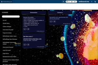 Interactive Learning Pages | netboard.me