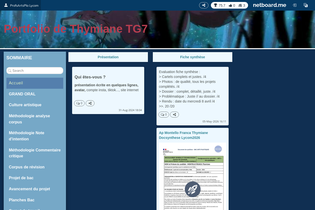 Interactive Learning Pages | netboard.me