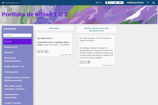 Interactive Learning Pages | netboard.me
