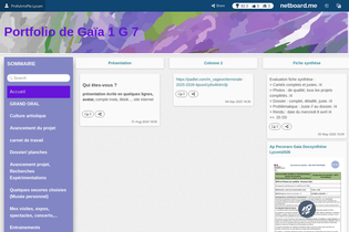Interactive Learning Pages | netboard.me