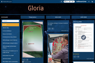 Interactive Learning Pages | netboard.me