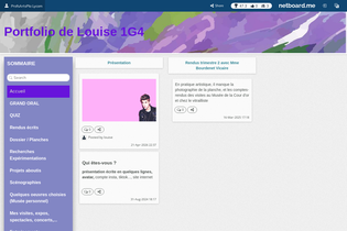 Interactive Learning Pages | netboard.me