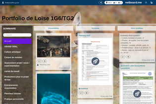 Interactive Learning Pages | netboard.me