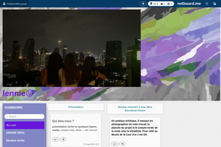 Interactive Learning Pages | netboard.me