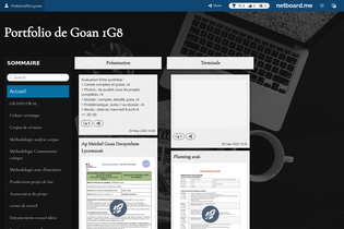 Interactive Learning Pages | netboard.me