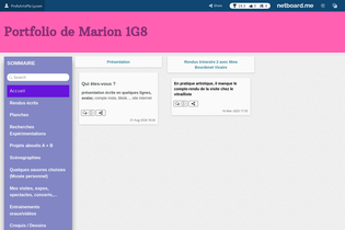 Interactive Learning Pages | netboard.me