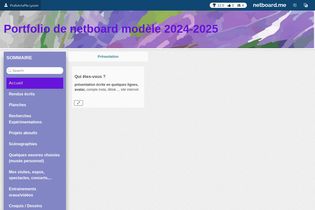 Interactive Learning Pages | netboard.me