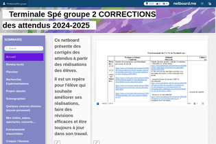 Interactive Learning Pages | netboard.me