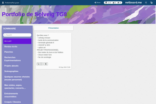 Interactive Learning Pages | netboard.me