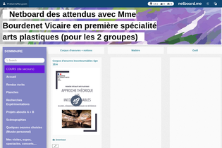 Interactive Learning Pages | netboard.me