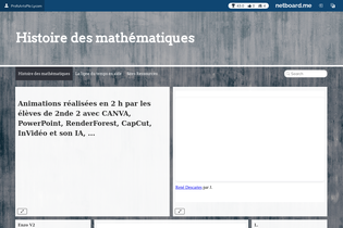 Interactive Learning Pages | netboard.me