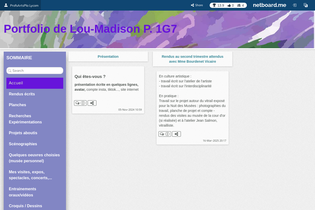 Interactive Learning Pages | netboard.me