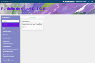 Interactive Learning Pages | netboard.me