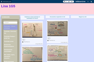 Interactive Learning Pages | netboard.me