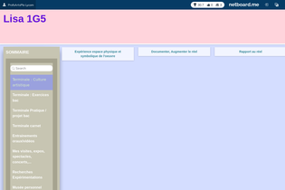 Interactive Learning Pages | netboard.me