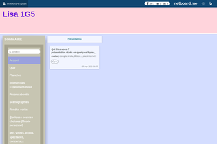 Interactive Learning Pages | netboard.me