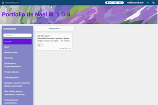Interactive Learning Pages | netboard.me