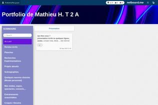 Interactive Learning Pages | netboard.me